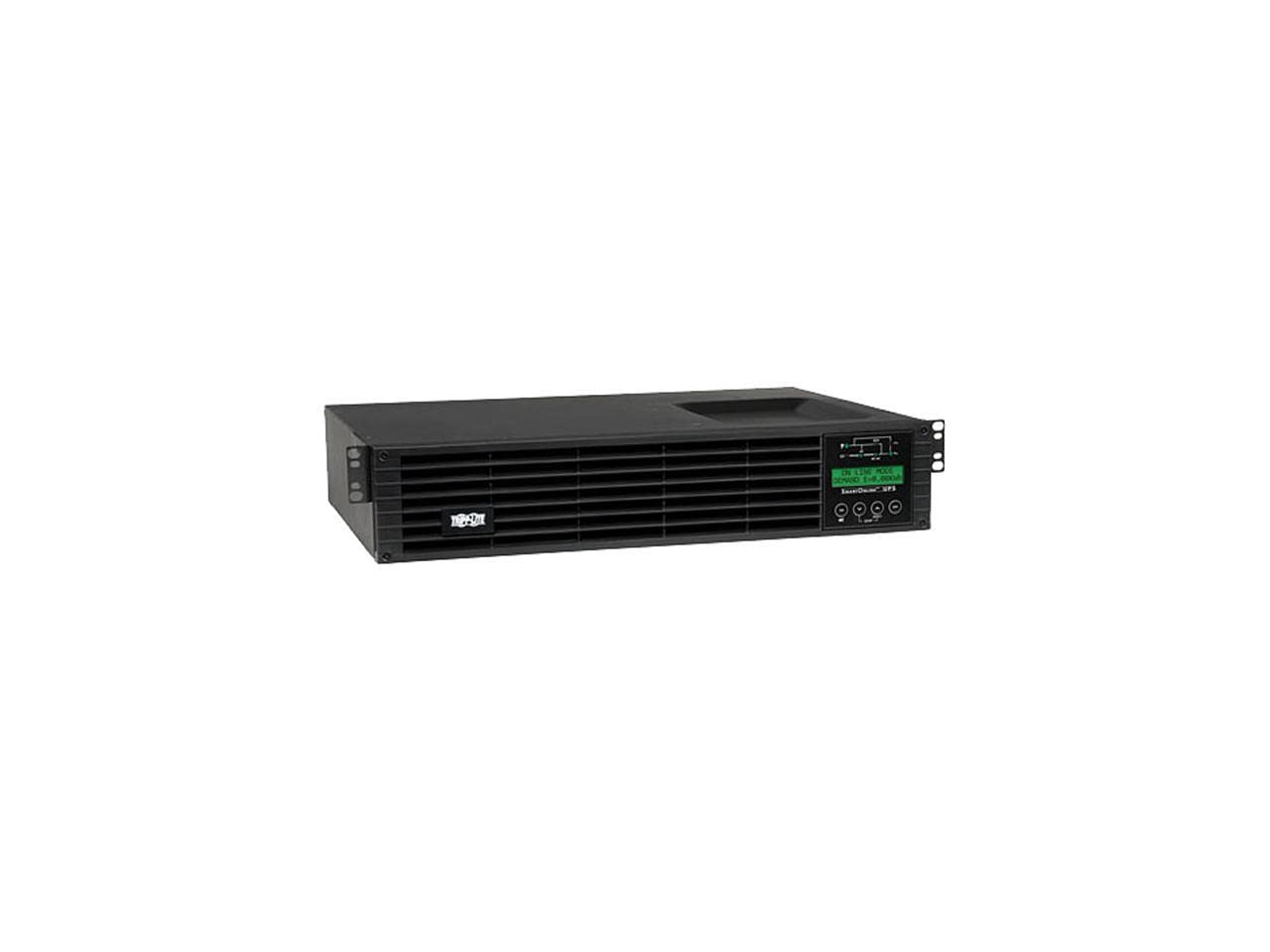 Tripp Lite UPS SU1500RTXLCD2U SmartOnline 1.5kVA Tower 1350W 100 110 120 127V