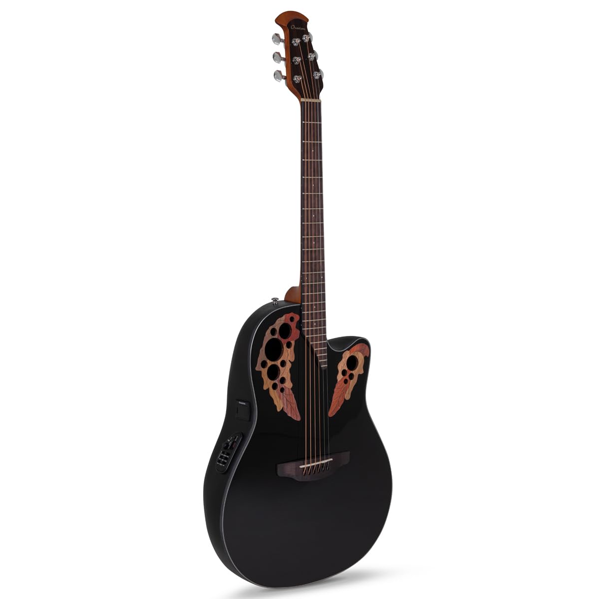 Ovation Celebrity Elite Ce44 5 A/E Guitar   Black