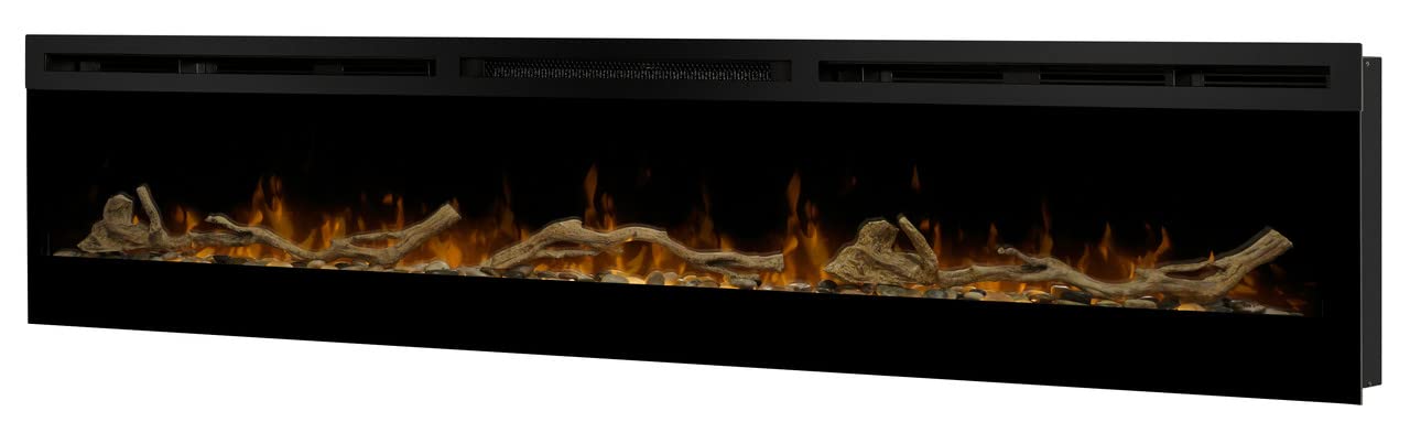 Dimplex Driftwood And River Rock Accessory For 74' Prism Series Linear Fireplaces (Model: Lf74Dws Kit)