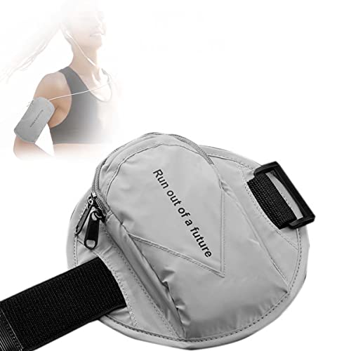 Zibuyu Waterproof Sport Armband Cell Phone Armband | Adjustable Band Fit For All Below 6.8? Cellphone | Waterproof & AntiSweat