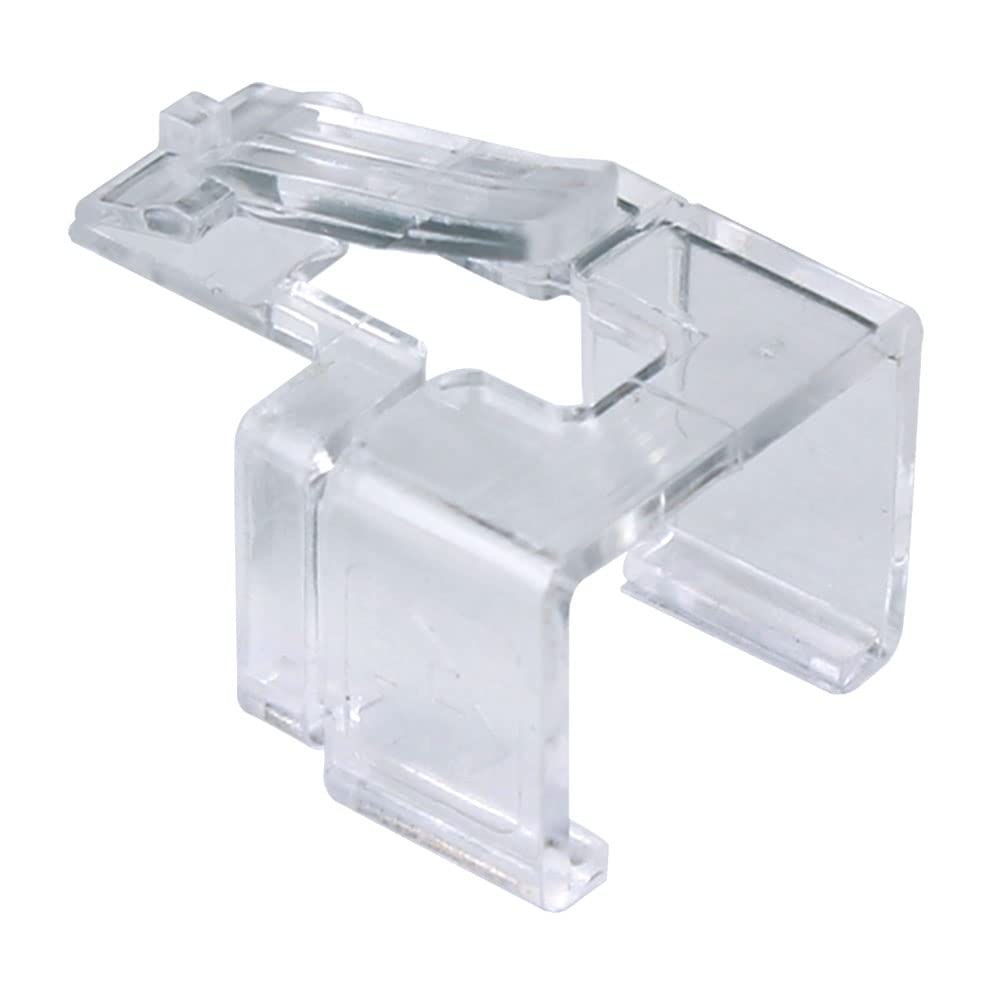 Construct Pro Rj 45 Easy Plug Repair For Cat5E & Cat6 (Clear | Bag Of 50)