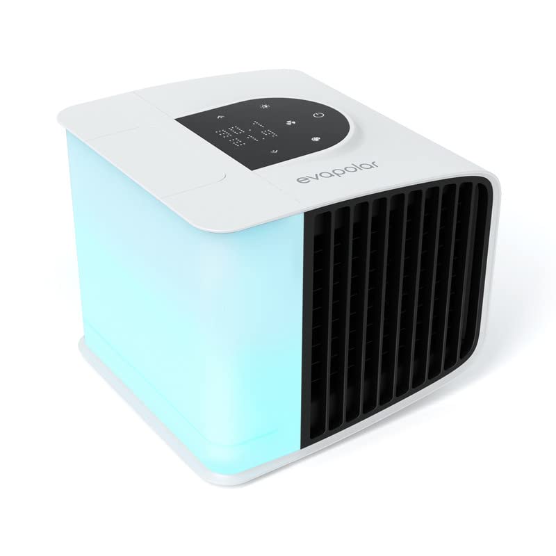 Cooling Fan For Desk And Camping   Portable Air Conditioners   Small Ice Fan For Tent   Mini Swamp Cooler   Evaporative Air Cool