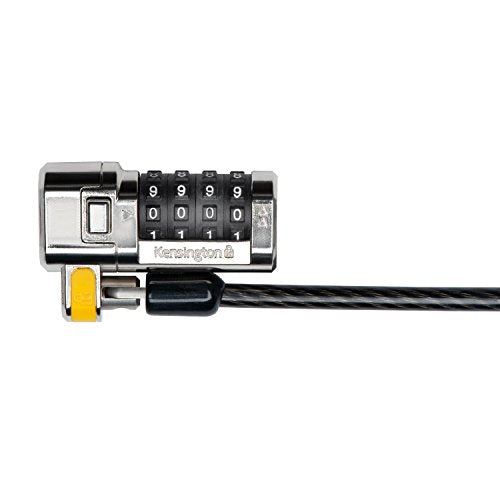 Kensington Clicksafe Master Coded On Demand Combination Lock (K64679Us)