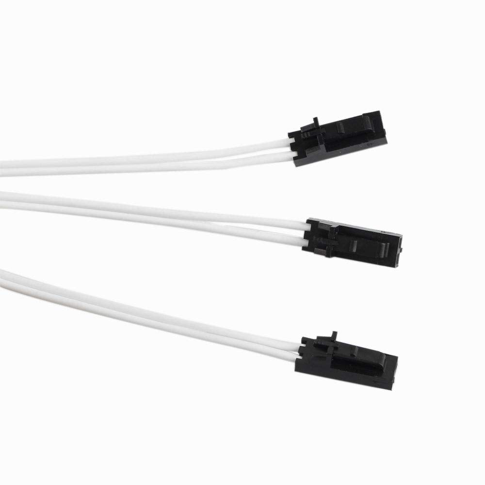 Fysetc Prus I3 Mk3 Upgrade Hotend Parts Ht Ntc100K Thermistor Sensor High Temperature +250 Degrees 2 Pins For 3D Printer Mk3 Ext