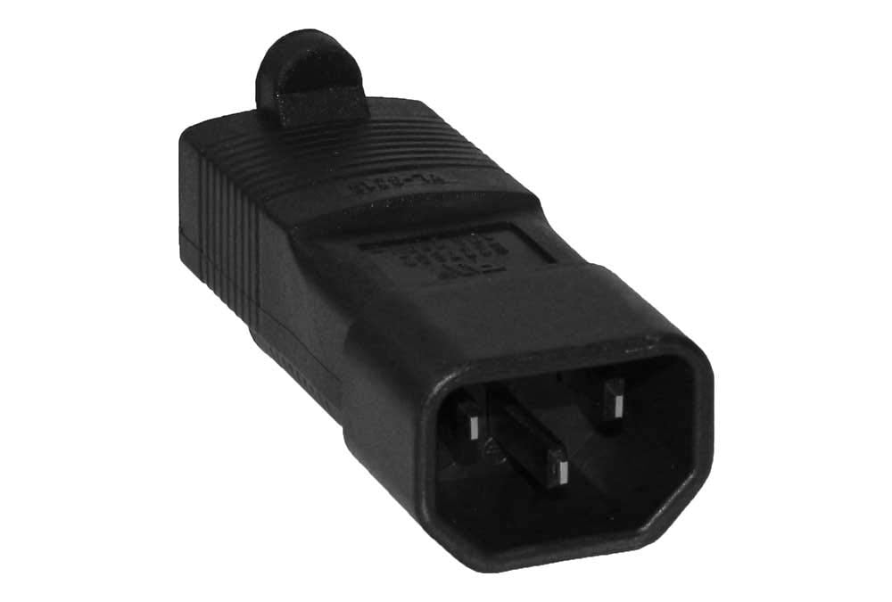 Sf Cable, 3 Prong Plug Adapter, Usa Nema 5 15R To Iec 60320 C14