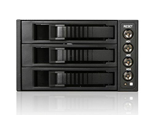 Istarusa Group 2X5.25 3X3.5 Sata Cage (Bpu 230Sata Black)