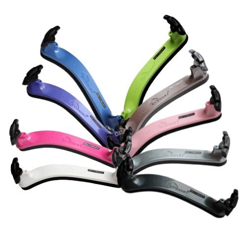 Everest Spring Collection Violin Shoulder Rest 4/4, Blue