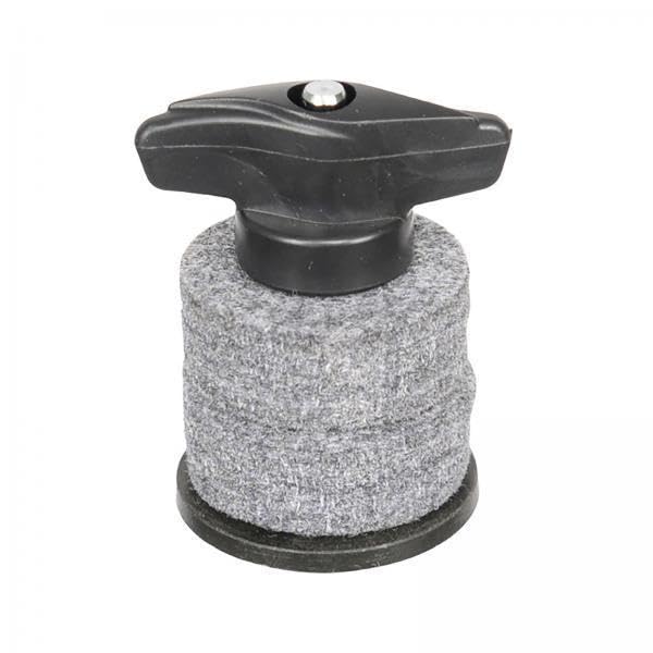 Urjix 2Xcymbal Accessories Sturdy Lightweight Cymbal Stand Sleeve Cymbal Stand Felts