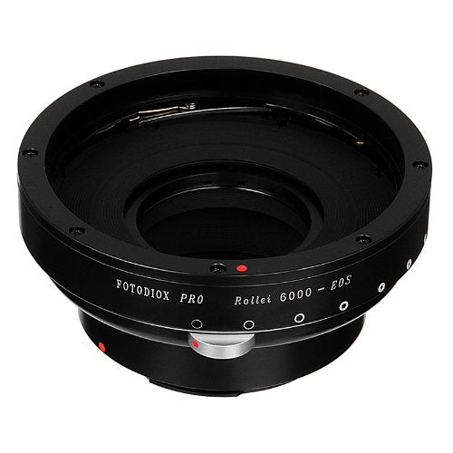 Fotodiox Pro Lens Mount Shift Adapter Rollei 6000 (Rolleiflex) Mount Lenses To Fujifilm X-Series Mirrorless Camera Adapter - Fit