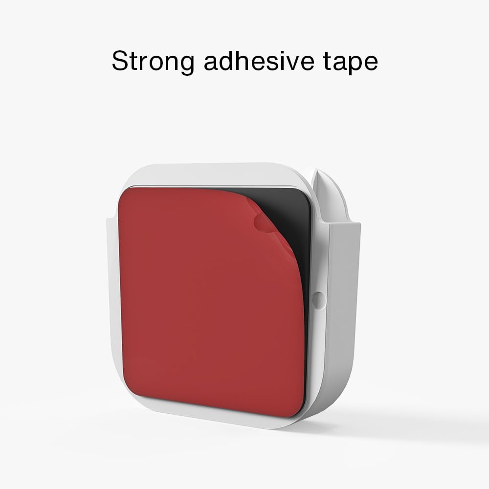 Holicfun Wyze Cam Og Adhesive Mount, 2 Pack   White