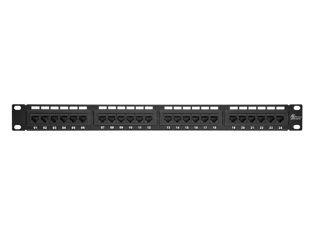 Cat6 Patch Panel 110 Type 24 Port
