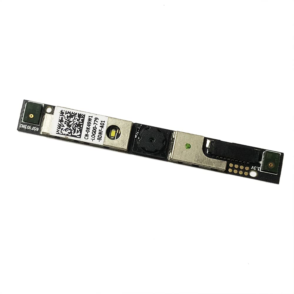 Zahara Built In Camera Web Webcam Board 0K49W1 For Dell Latitude E7480 E7470 E7270 E5580 E5480 3510 5280 5289 5290 5480 5490 549