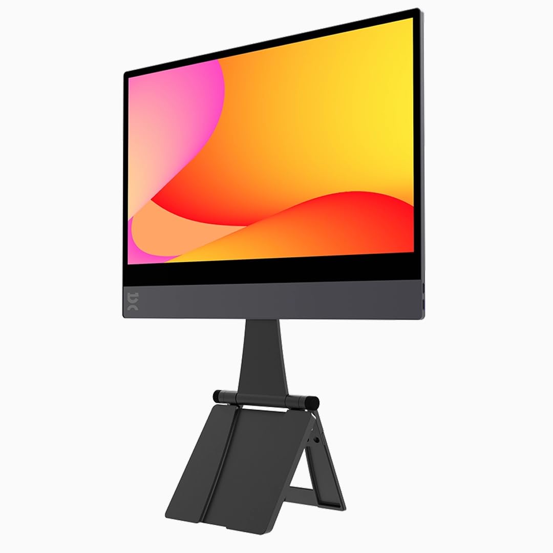 espresso Displays 15 + Ergonomic Magnetic Stand+ | Ultra-Thin 1080p Premium Portable Monitor with USB-C Connectivity, Ergonomic