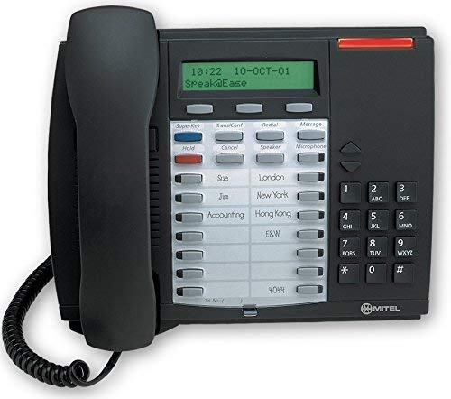 Mitel Superset 4025   Digital Phone   Dark Charcoal Gray (53743C) Category: Digital Phone