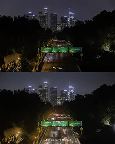 Tiffen 52Bpm18 52Mm Black Pro-Mist 1/8 Camera Lens Filter