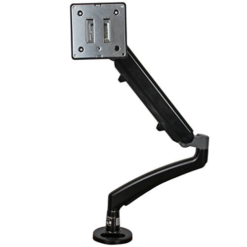 Startech.Com Desk Clamp Monitor Mount   Adjustable   Supports Monitors 12    To 34      Full Motion Slim Vesa Mount Monitor Arm 
