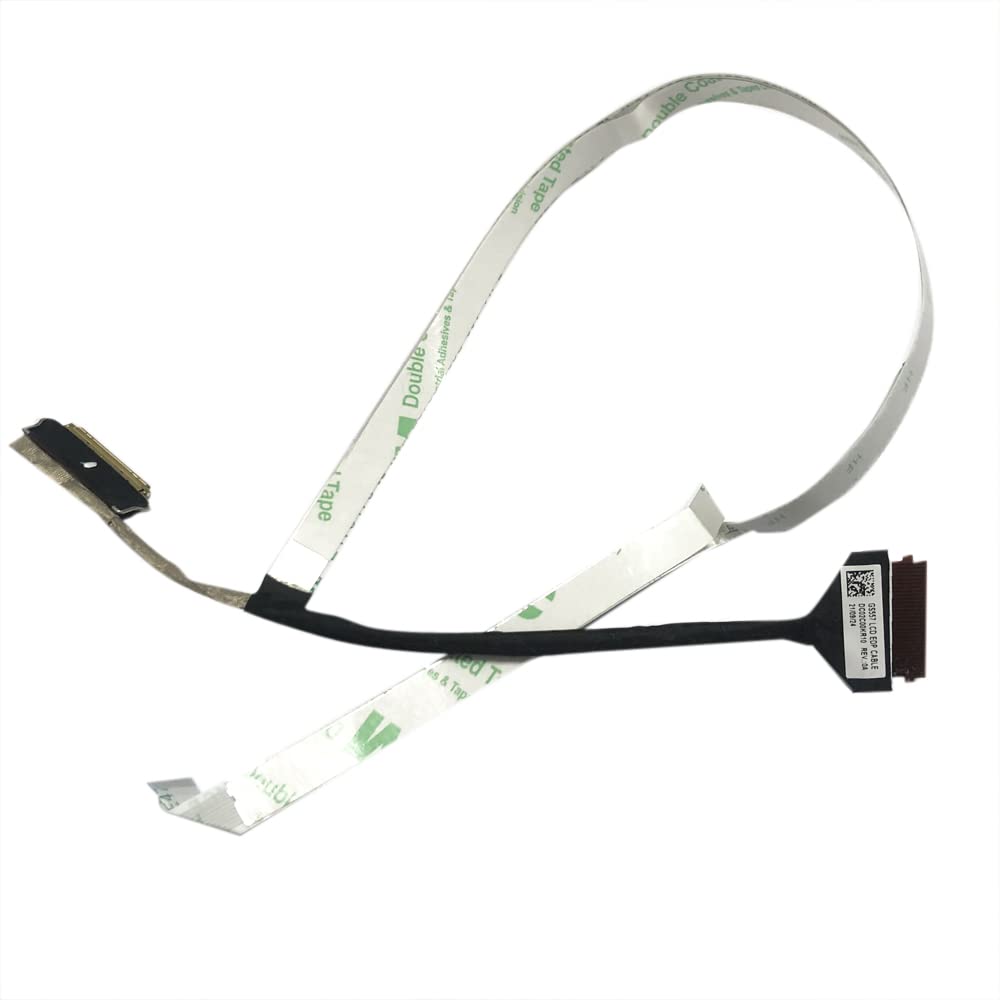 Zahara Lcd Cable Lvds Wire Screen 30Pin No Touch Replacement For Lenovo Gs557 Ideapad 5 15Itl05 82Fg /5 15Alc05 82Ln / 5 15Iil05