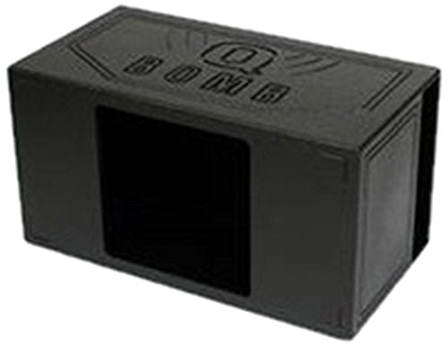 Q Power Qbomb12Vl Single Sq Single 12 Inch Side Ported Speaker Box For Kicker L7 Subwoofer
