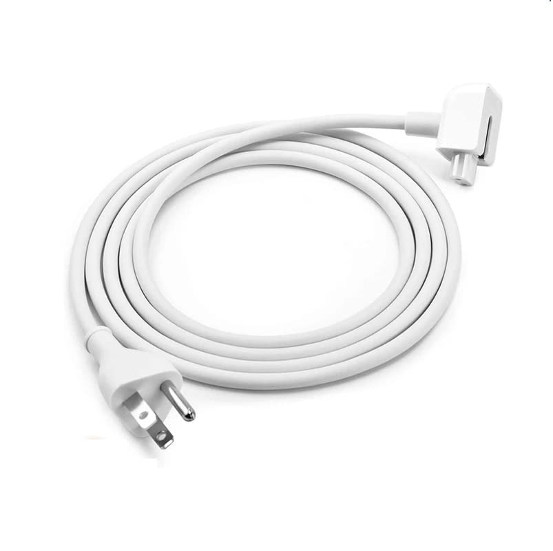 New Replacement Power Adapter Extension Cord (For Macbook Chargers And Ipad Chargers)