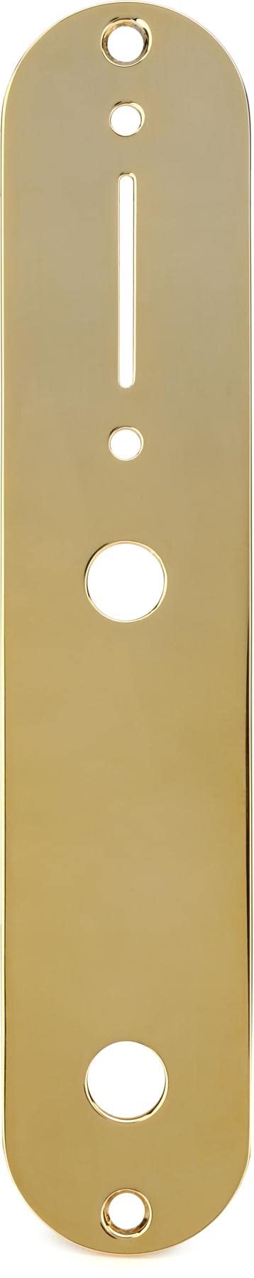 Fender Control Plate - Telecaster - Gold