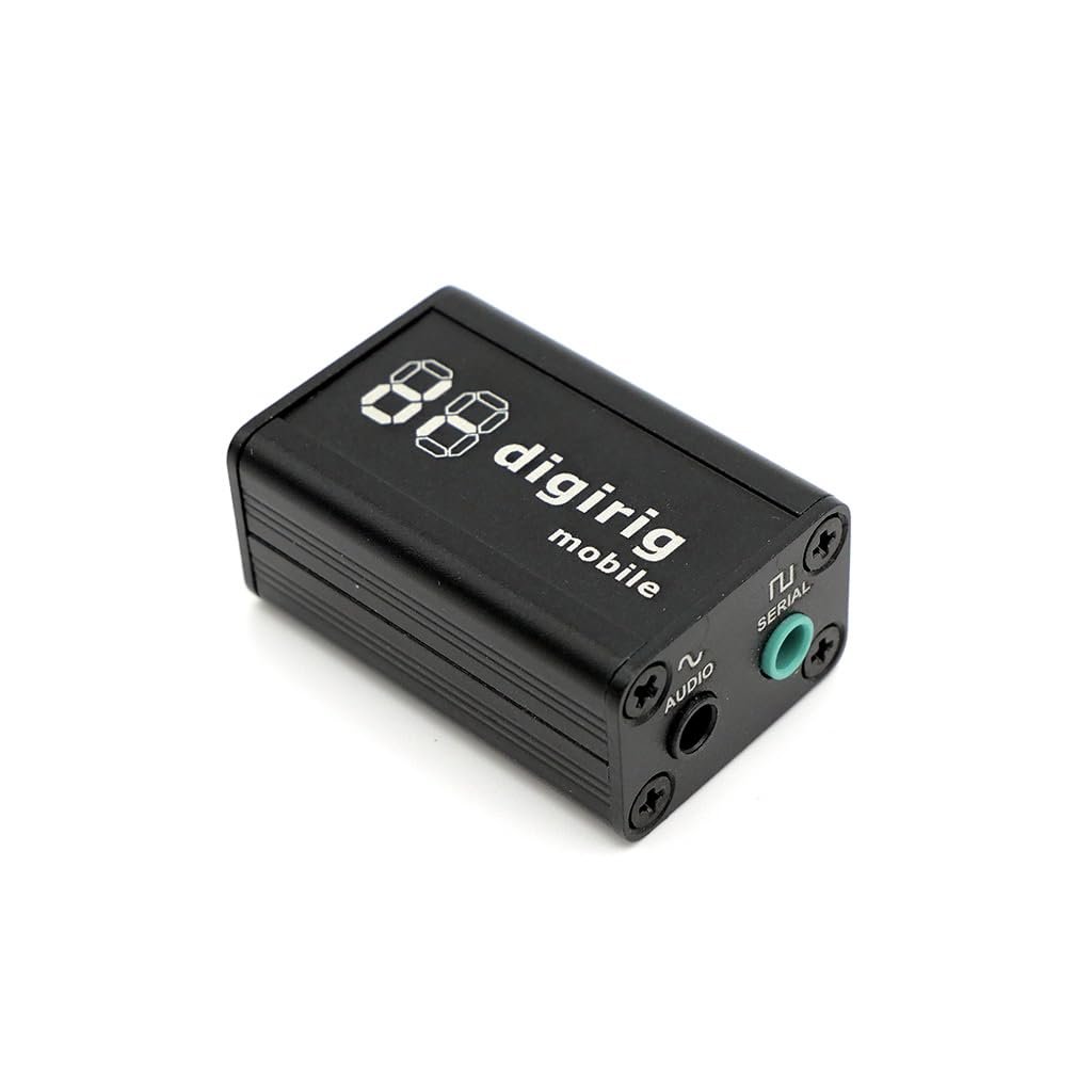 Digirig Mobile   Integrated Digital Modes Interface For Amateur Radio