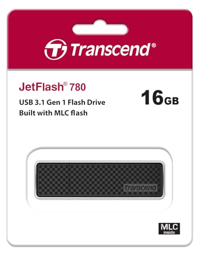Transcend 16Gb Jetflash 780 Usb 3.0 Flash Drive (Ts16Gjf780)