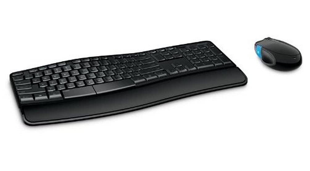 Microsoft Sculpt Comfort Desktop (QWERTY) - Black