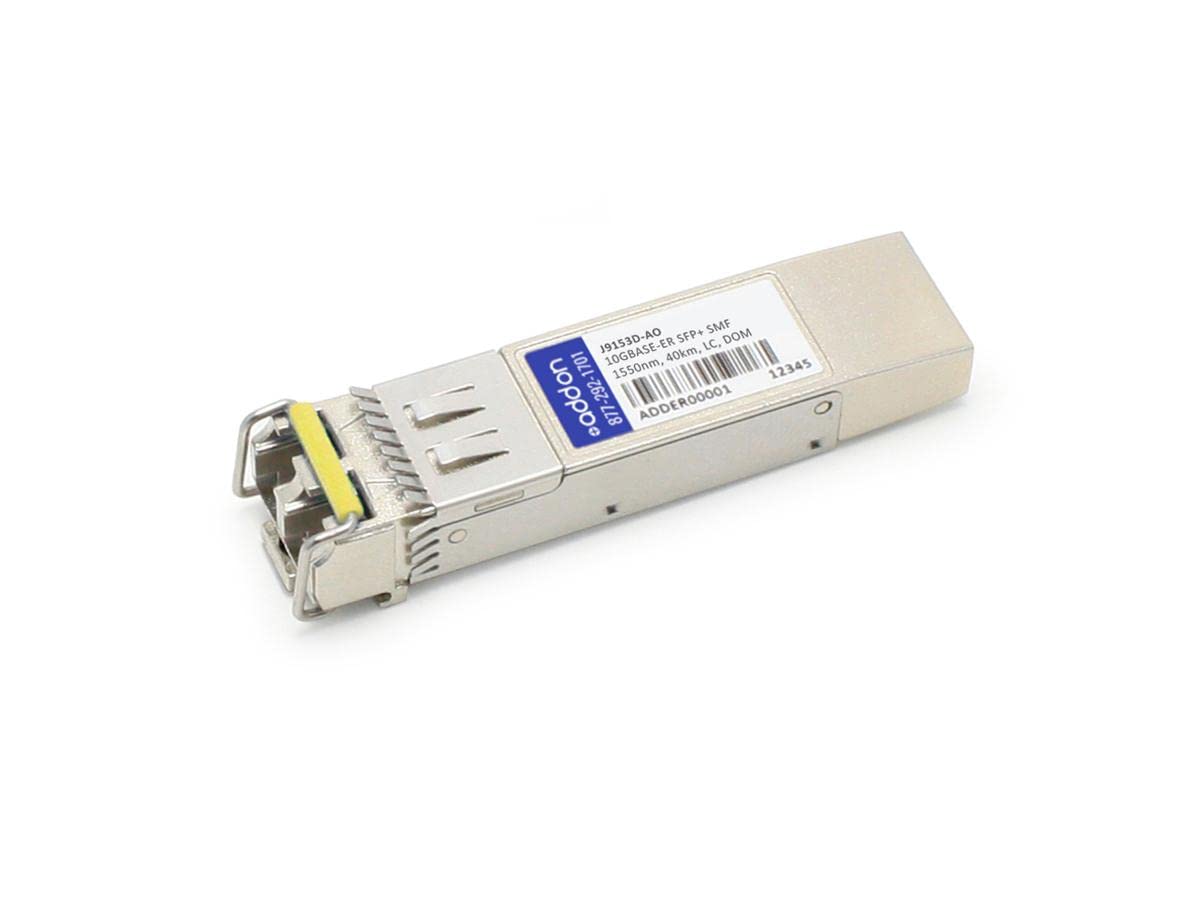 Addon Hp J9153D Compatible Taa Compliant 10Gbase-Er Sfp+ Transceiver (Smf, 1550N