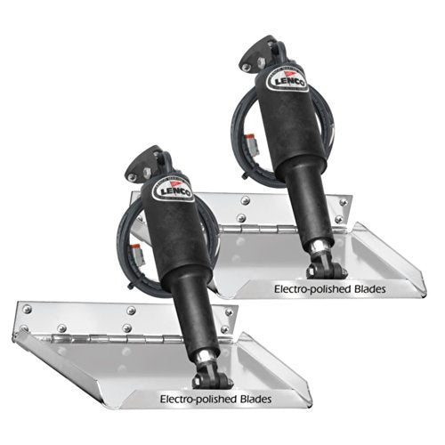 Lenco 15039 101 Trim Tab Kit, 16'' X 12'', 12V Std Perf