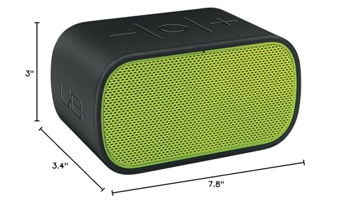 Logitech Ue Mobile Boombox Bluetooth Speaker And Speakerphone - Yellow Grill/Black