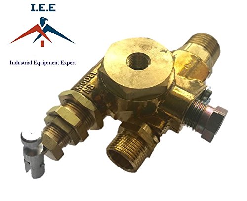 Gas Air Compressor Pilot Check Valve Unloader Valve Combo 95 125 Nsg7