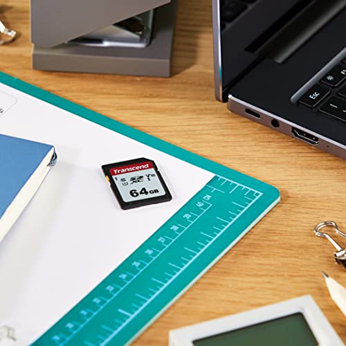 Transcend 64Gb Sdxc/Sdhc 300S Memory Card Ts64Gsdc300S