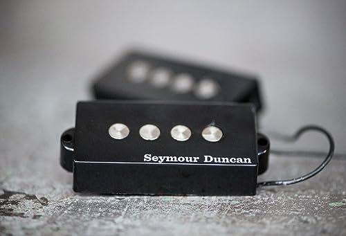 Seymour Duncan Spb 3 Quarter Pound P Bass Pickup   High Output Pickup For Classic And Hard Rock, Grunge, Metal, And Punk