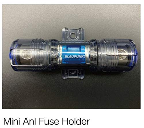 Blaupunkt 4 Gauge Complete Amplifier Wire Kit   Red