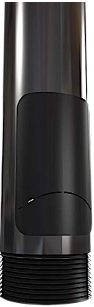 Crimson AV EA68 EA-Series Adjustable Length Extension Column, Black, Drop Length 6'-8',Drop Length Adjustment, Fits Standard VGA