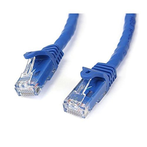 15 Ft Blue Snag Less Category6 Cable