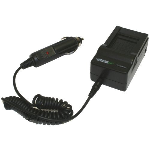 Wasabi Power Battery (2-Pack) And Charger For Panasonic Dmw-Blf19 And Panasonic Lumix Dmc-Gh3, Dmc-Gh4