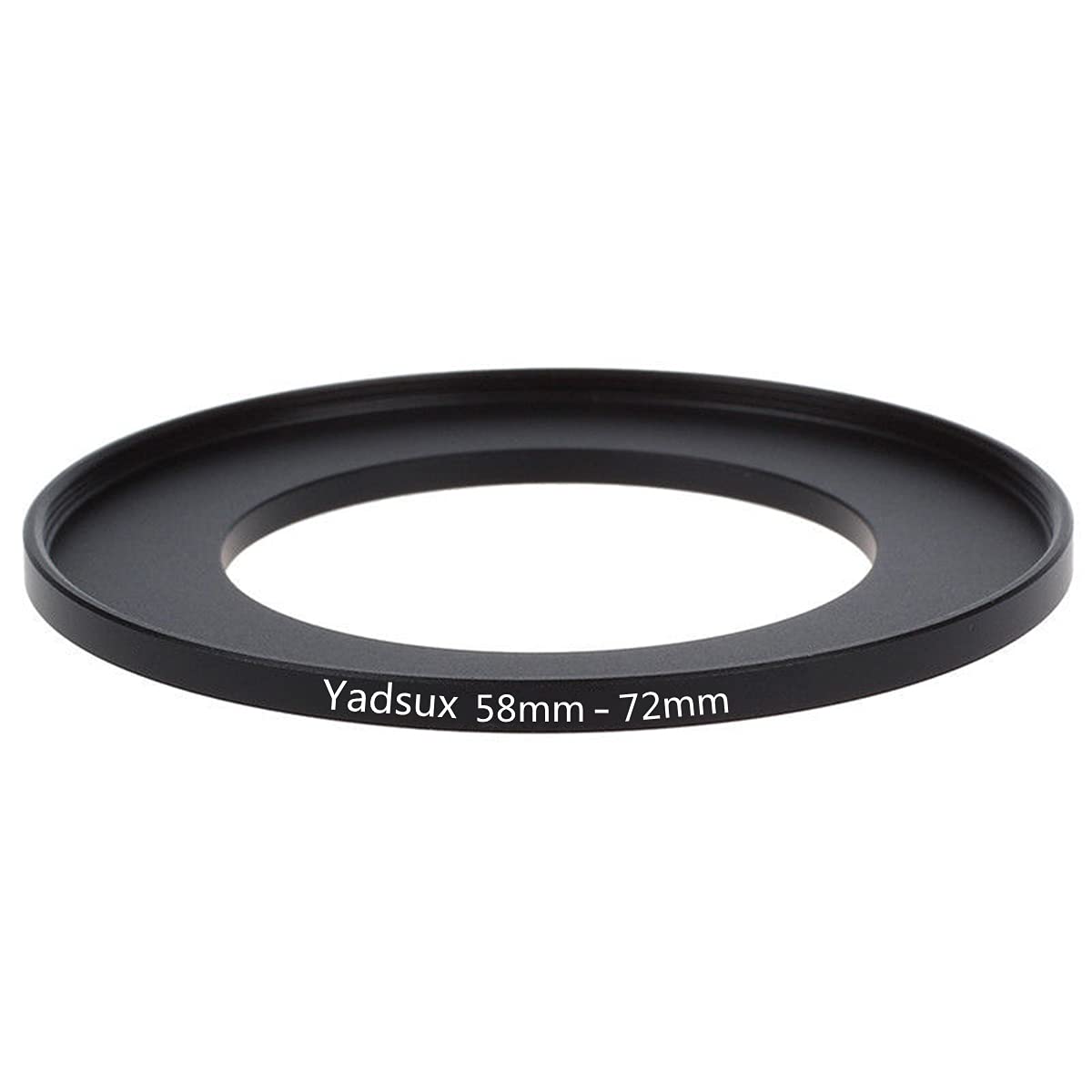 58Mm To 72Mm Step Up Ring, For Camera Lenses And Filter,Metal Filters Step Up Ring Adapter,The Connection 58Mm Lens To 72Mm Filt