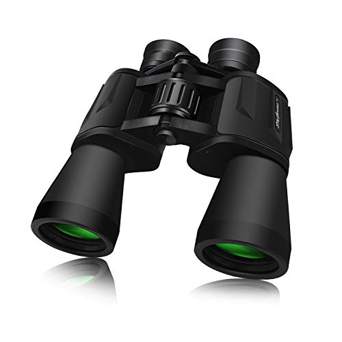 Skygenius 10 X 50 Binoculars For Adults Powerful Full-Size, Clear Durable Binoculars For Bird Watching Sightseeing Wildlife Watc