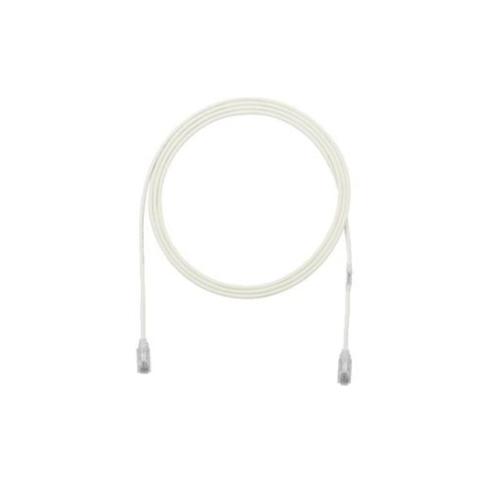 30Ft Cat6 Cbl Utp 28Awg Cm Lszh Off Wht