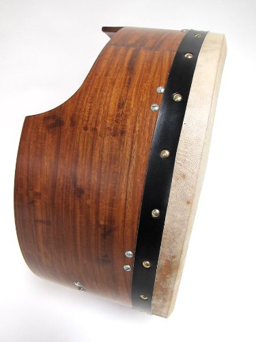 Roosebeck Btd6D Inside Tunable Bodhran With Single Removable Bar, 16 X 7 Inches