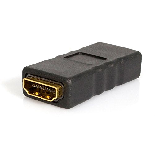 Startech.Com Hdmi Coupler / Gender Changer   Hdmi To Hdmi F/F   Gender Changer Adapter Coupler (Gchdmiff),Black