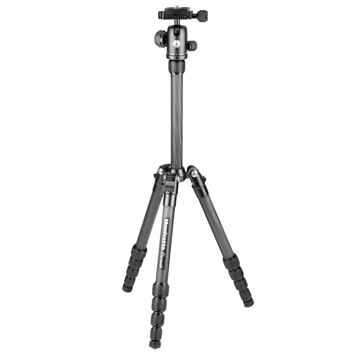 Manfrotto Element Traveller Small 5 Section Carbon Fiber Tripod With Ball Head