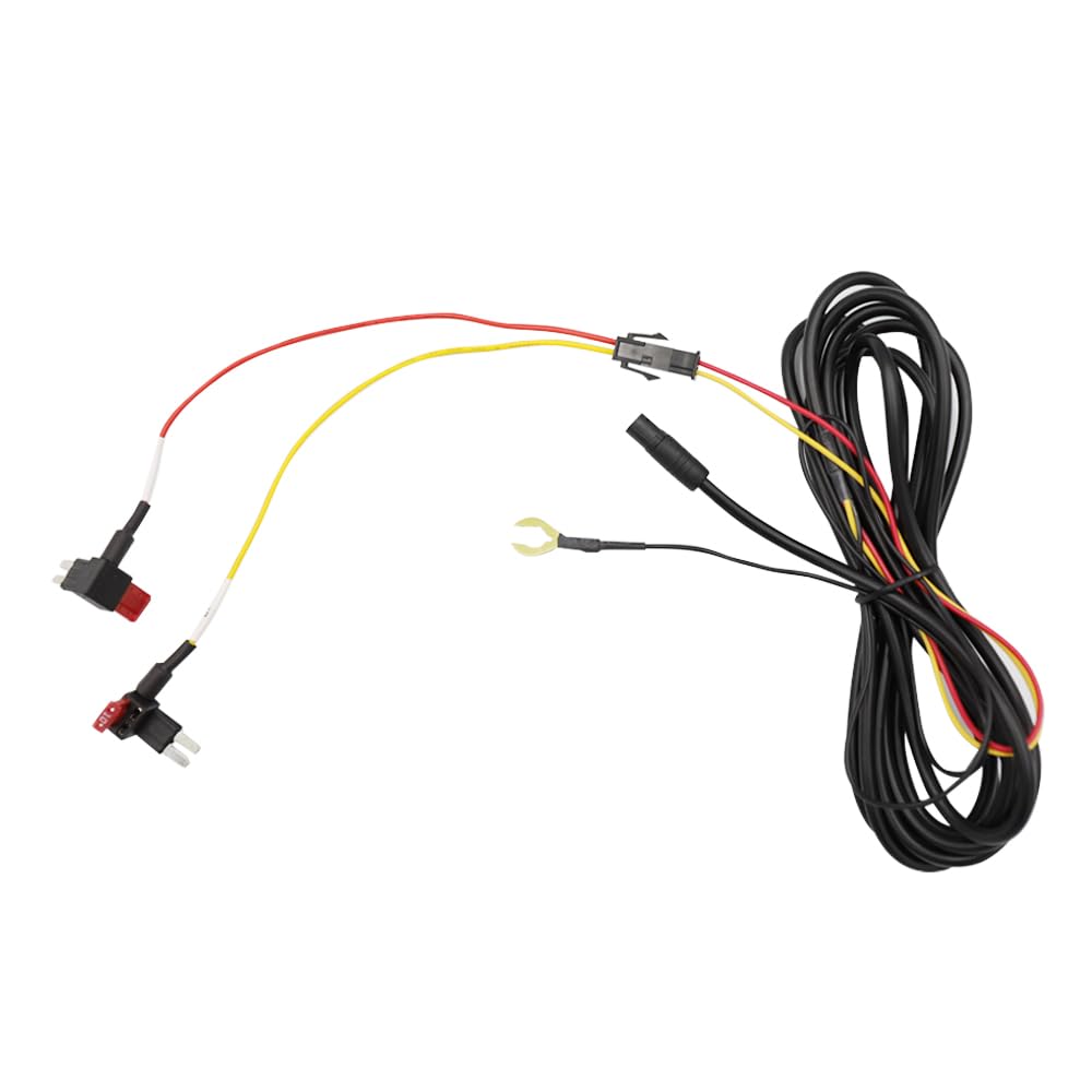 Fitcamx Fuse Box Cable Hardwire Kit, 4 In 1 Ato (Regular), Mini, Micro, Low Profile Mini, 2Pcs Each