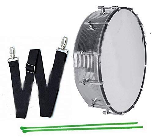 Sai Enterprises Drum Tasha 13.4 Inch With Stick And Belt