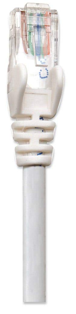 Intellinet Network Solutions Cat6 Rj 45 Male/Rj 45 Male Utp Network Patch Cable, 3 Feet (341943)