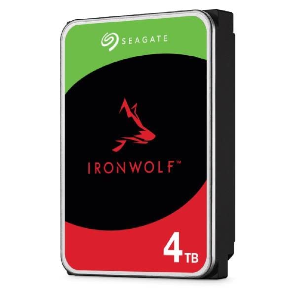 Seagate Compatible Ironwolf St4000Vn006   Festplatte   4 Tb   Sata 6Gb/S