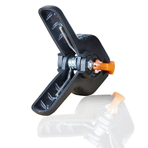 Slow Dolphin Heavy Duty Spring Clamps Clip 4.5 Inch For Muslin/Paper Photo Studio Backdrops Background 6 Pack(Yellow & Black)