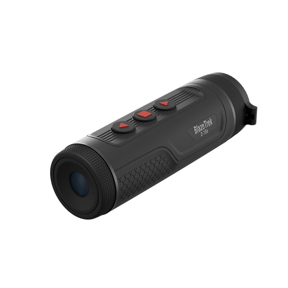 Atn Blazetrek Thermal Hunting Monocular - 384X288/640X512 Sensor, 50Hz, 12?M, 25Mk, Amoled 800  600 Display, 15Mm Eye Relief, 7+