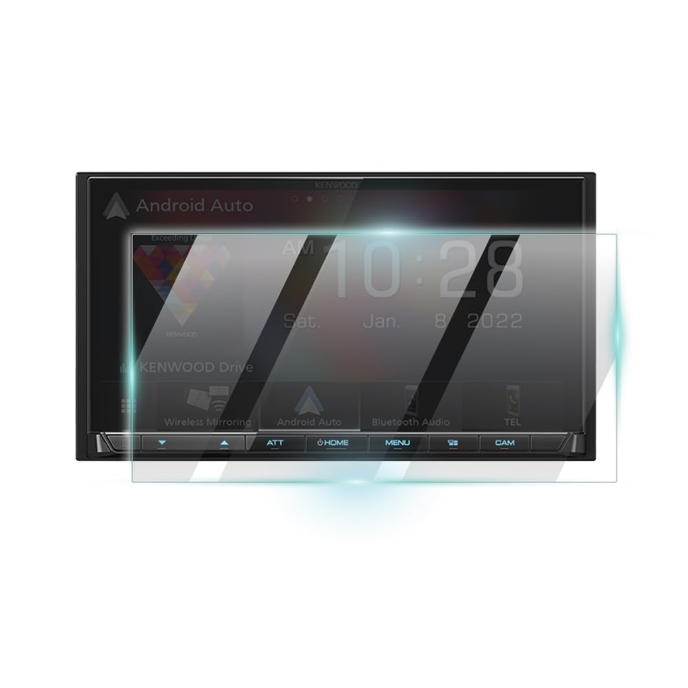 Ipg Proactive Made For Kenwood Dmx9708S -Ddx9707S 6.95 Inch Display 9H Hardness Screen Protector Nano Ceramic Film Ultra Respons